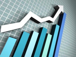 productivity up graph