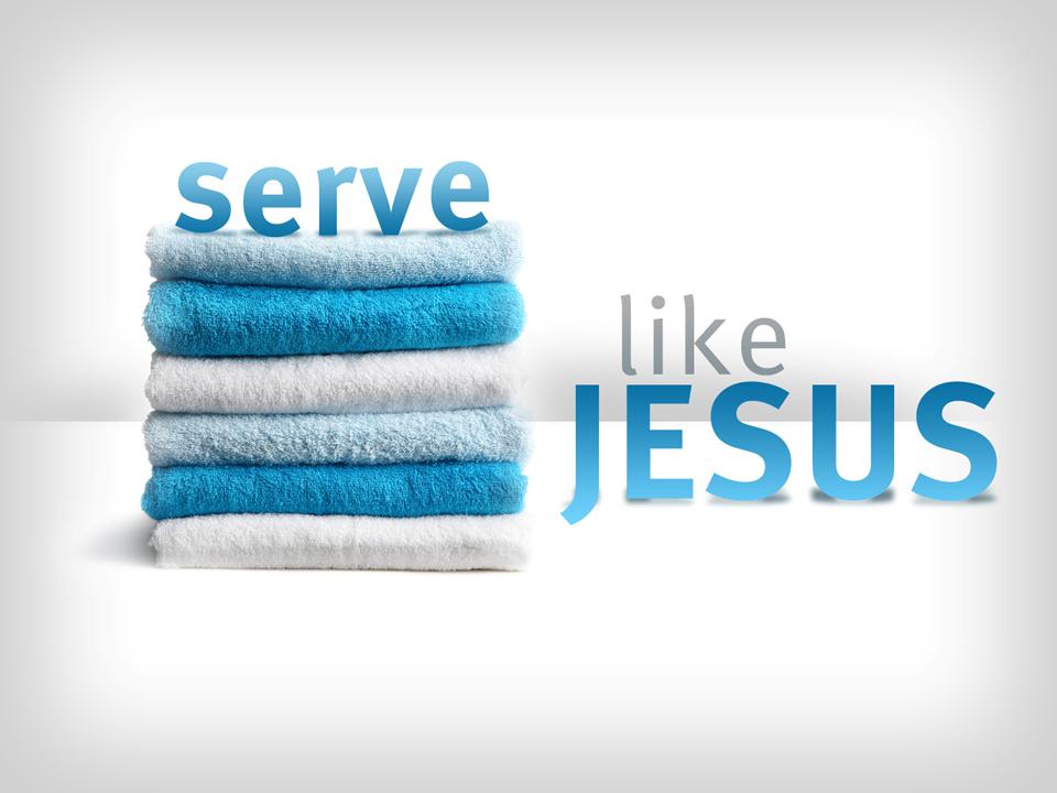 serve like jesus